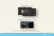 YouTube Branding Kit - Banner Art, a Social Media Template by KloudCanvas (Thumbnail 4 of 7)