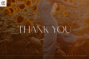 Tweedle - Display Typeface, a Serif Font by Only Fonts (Thumbnail 10 of 10)