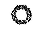 Floral Ornament Silhouette Bundle, an Illustration by BIPLOB EXPERT (Thumbnail 17 of 51)