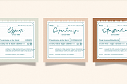 Romantic Diary - Signature Font, a Handwritten Font by figuree studio (Thumbnail 7 of 10)
