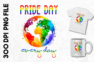 PRIDE DAY EVERY DAY Graphics