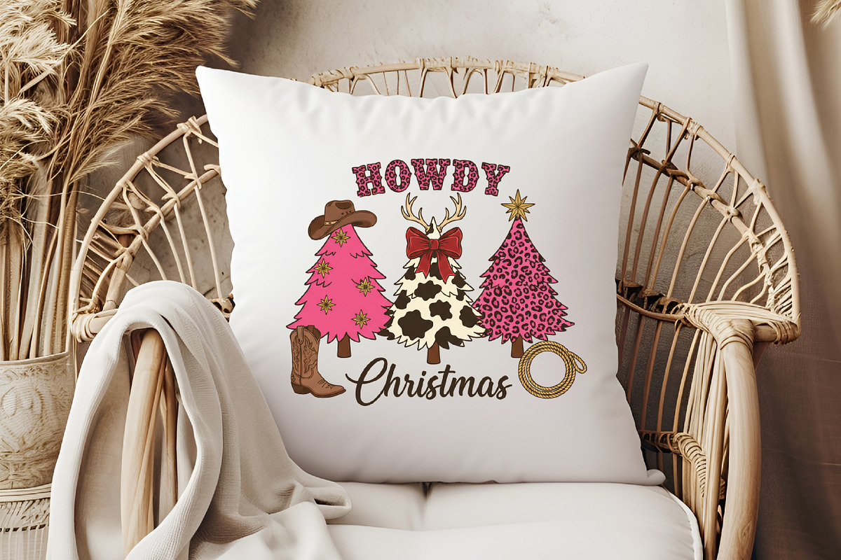 Howdy Christmas Png Design, an Illustration by Libby Wishes (Photo 3 of 6)