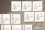 Human Design Instagram Template, a Social Media Template by Backyard Rose (Thumbnail 6 of 28)