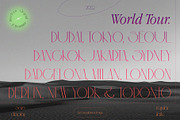 Aouar - Minimalist Font, a Sans Serif Font by StudioinBry (Thumbnail 5 of 14)