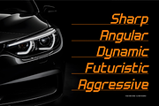 Zaegers | Race Display Font, a Sans Serif Font by Denustudios (Thumbnail 9 of 12)