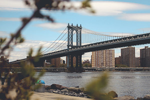 The Manhattan Bridge