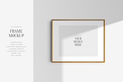 Frame Mockup 4:5 Landscape, a Mockup by DESIGN BY nube (Thumbnail 1 of 15)