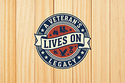 Veterans Day T-shirt Design, an Object Graphic by hafijul (Thumbnail 2 of 3)