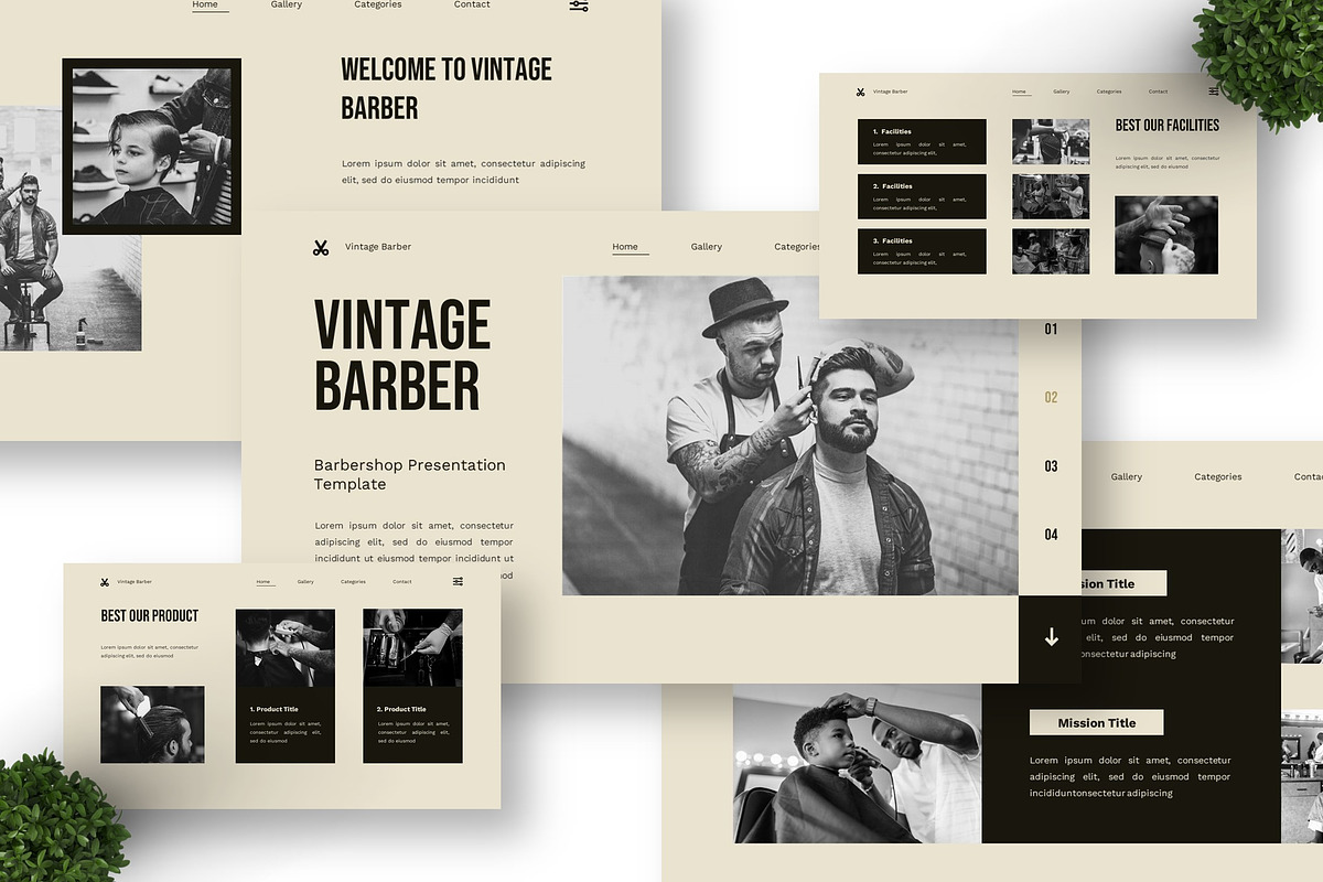 Vintage Barber - Barbershop Key preview 6