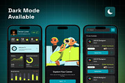 FinJob - Job Finder Mobile App UI UX, an UI Kit Template by Lumina_ui_ux202 (Thumbnail 5 of 7)