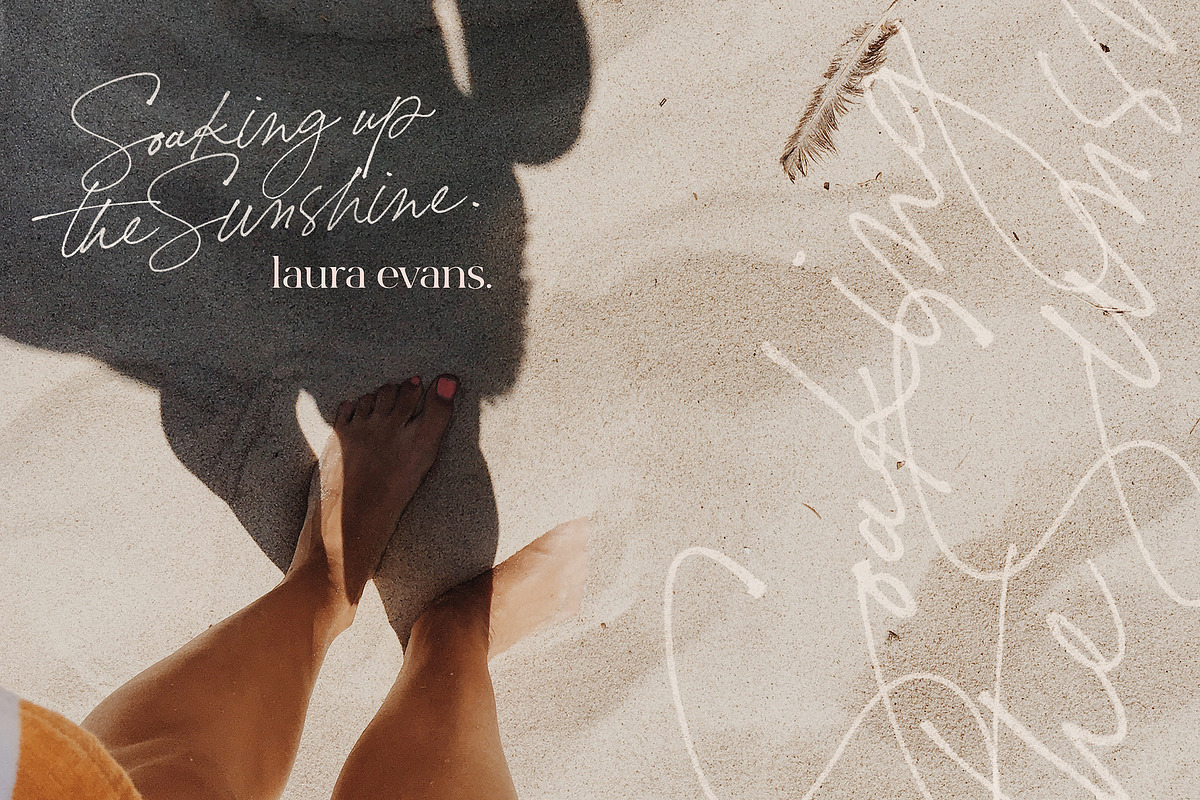 Bon Vivant Collection, a Serif Font by Nicky Laatz (Photo 32 of 44)