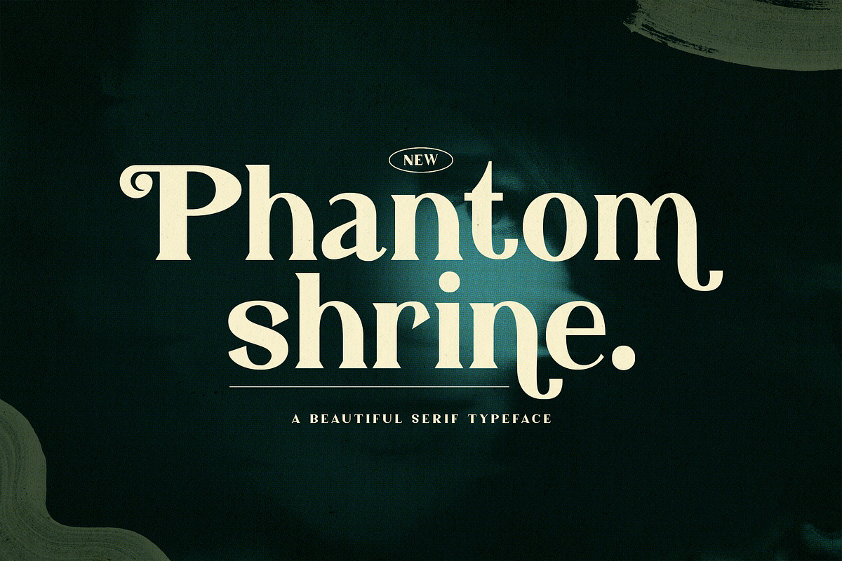 Phantom Shrine - Beautiful Serif Fon, a Serif Font by StringLabs (Photo 1 of 15)