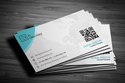 Creative Map Business Card, a Business Card Template by bouncy (Thumbnail 3 of 4)
