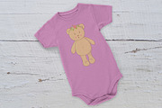 Cute teddy bear, an Illustration by BerryCaty (Thumbnail 5 of 9)