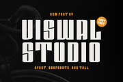 Branz Hazen - Modern Font, a Sans Serif Font by Viswal Studio (Thumbnail 4 of 10)