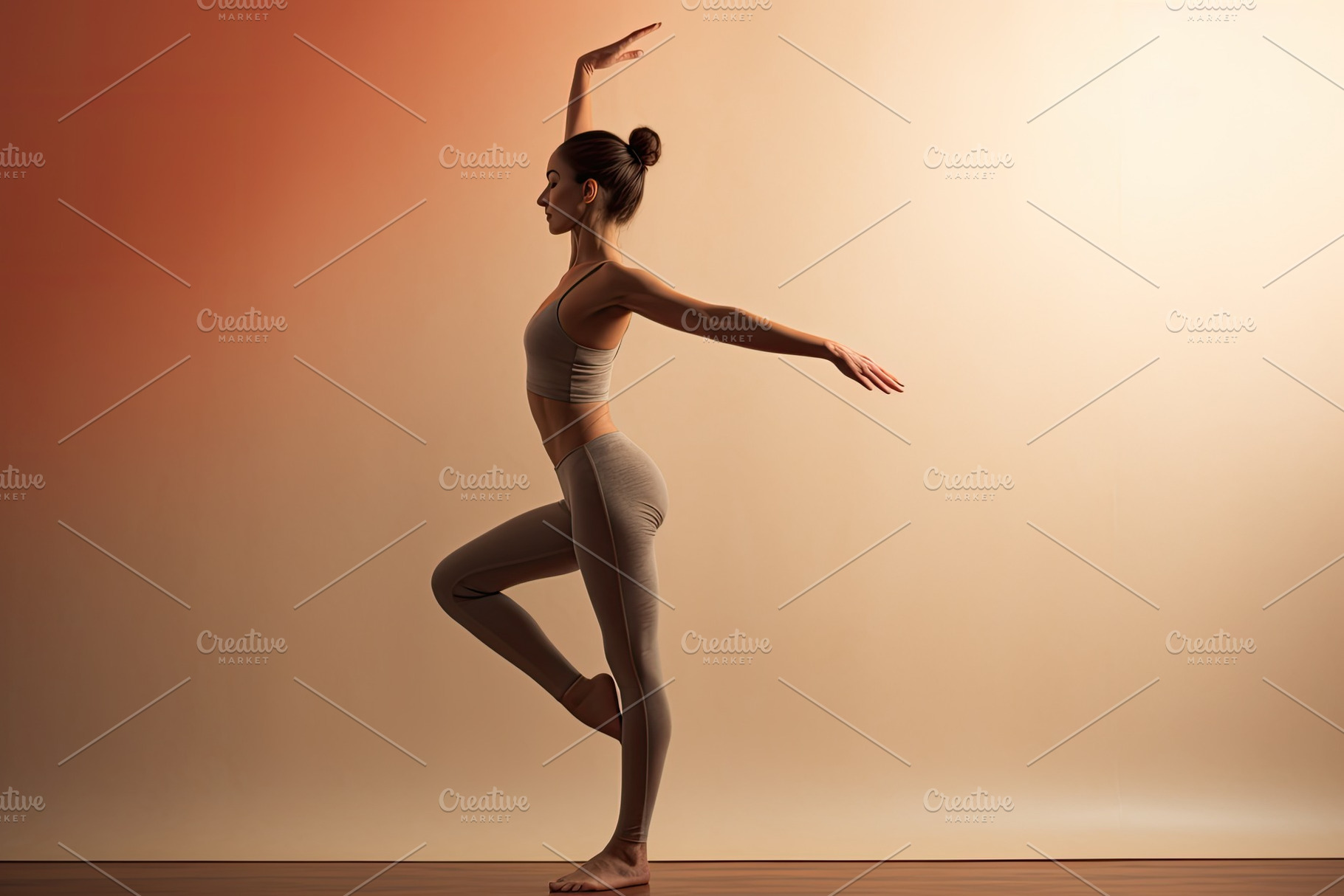 Full length portrait of beautiful yo, a Photo by Iftikhar Alam