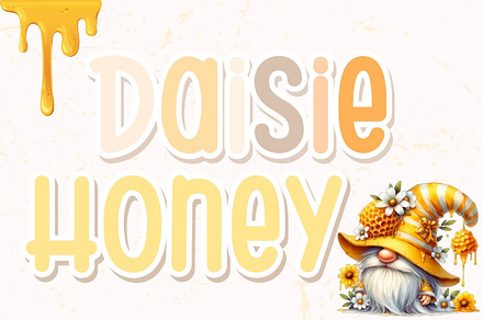 Daisie Honey - Handwritten, a Handwritten Font by Charmingbear59.design