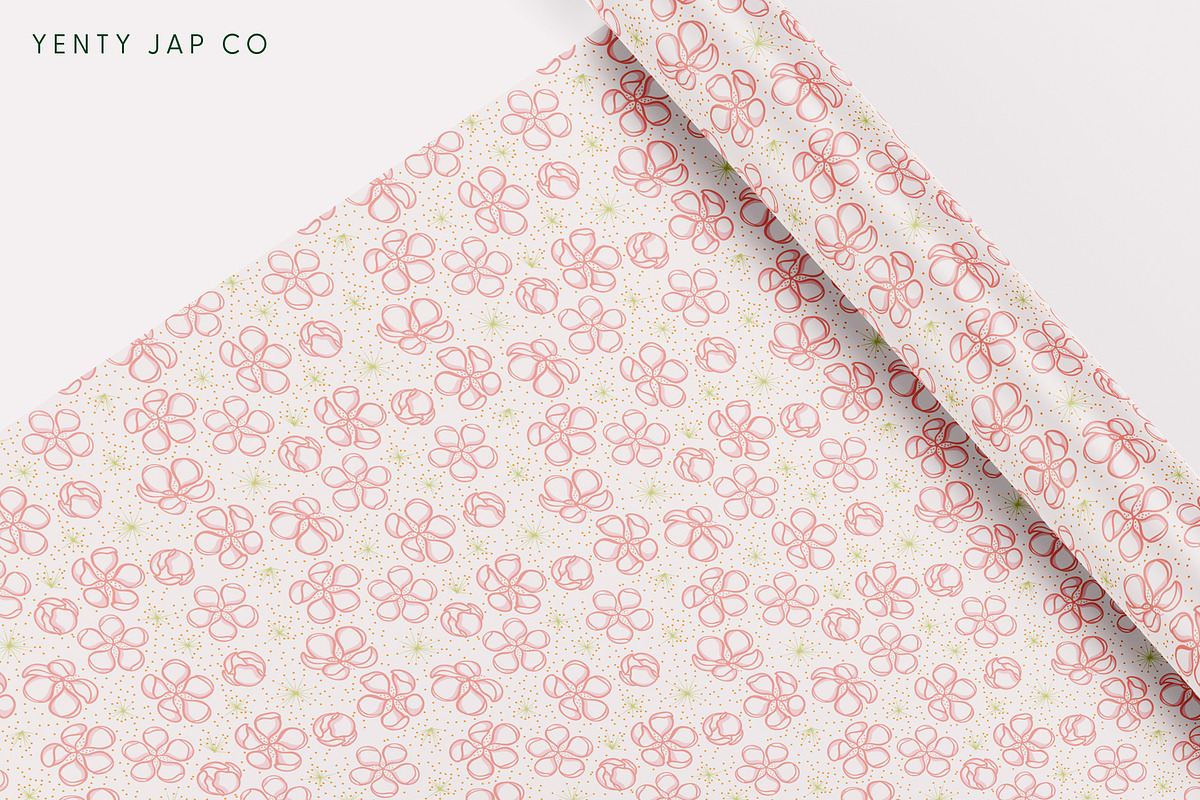 The Cherry Blossom, a Pattern Graphic by YENTY JAP CO (Photo 5 of 5)