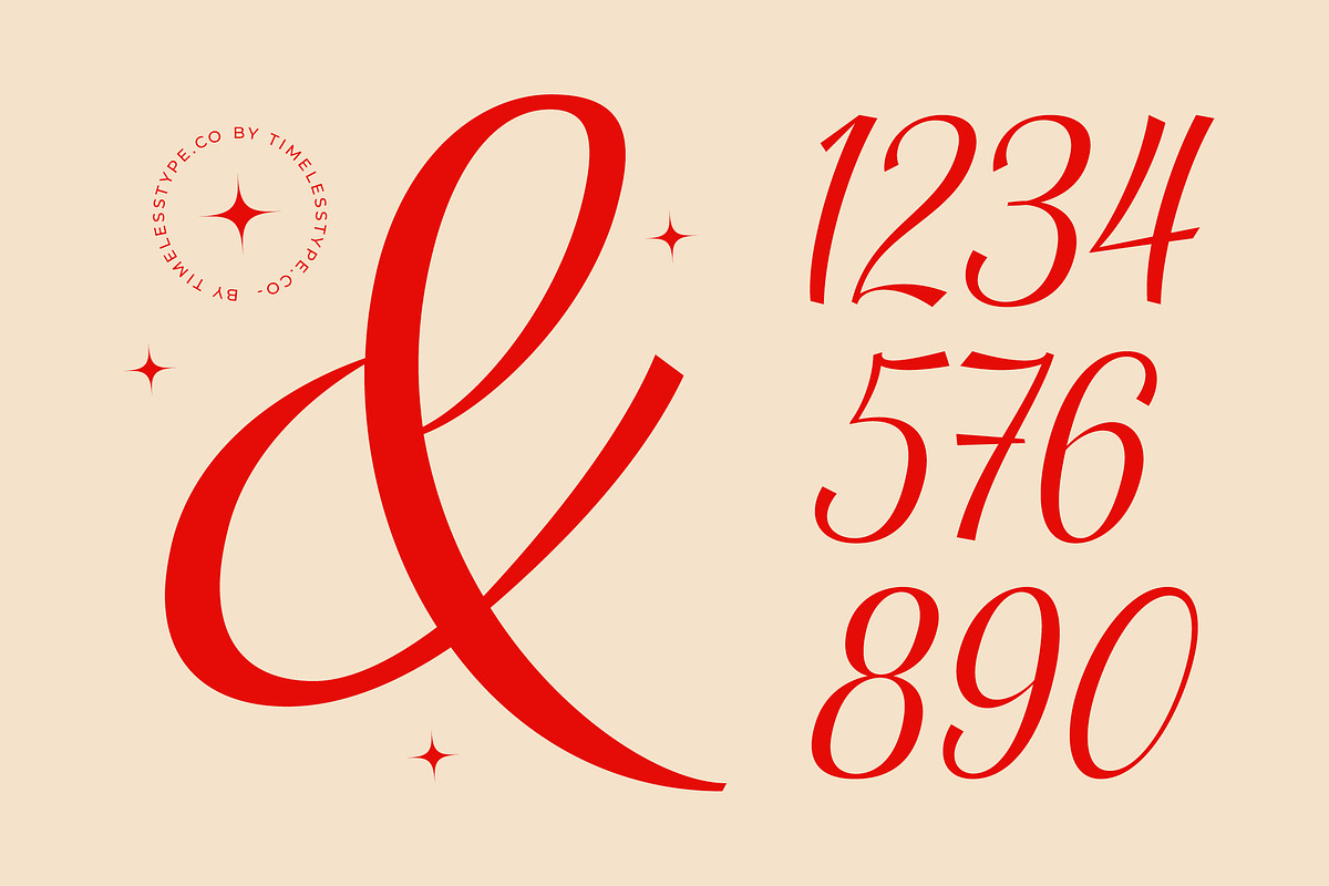 Cerria Refresh Elegant Script Font, a Script Font by timelesstype.co (Photo 5 of 20)