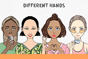 Home Spa Creator, an Object Illustration by Alina Sh (Thumbnail 9 of 12)