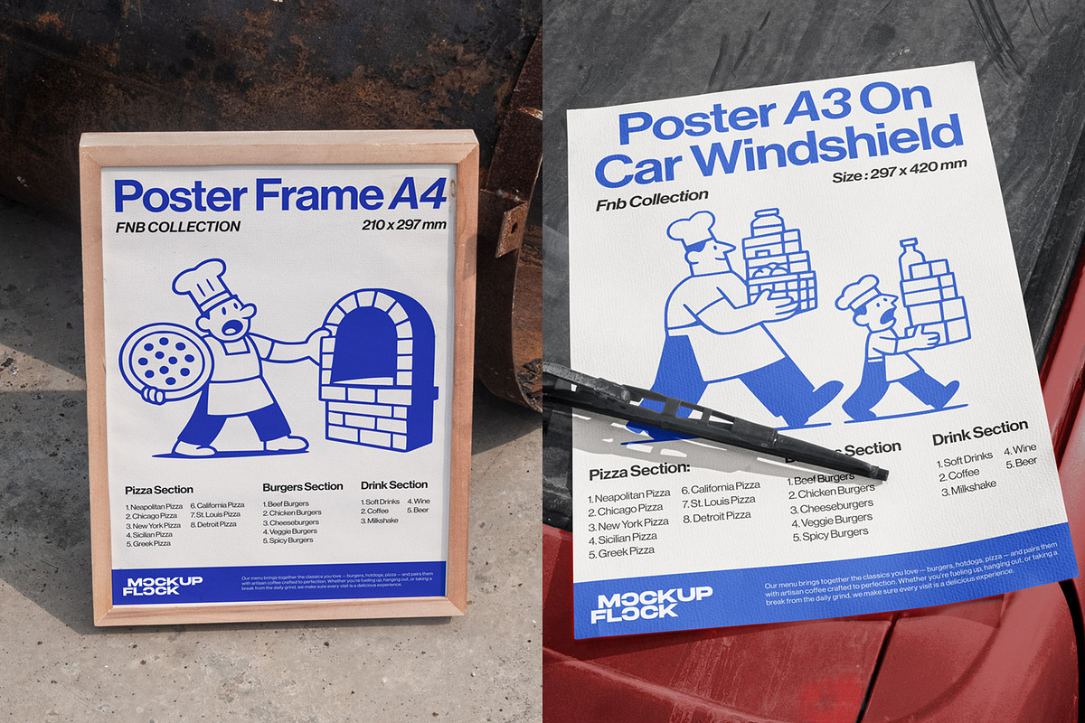 Random Pick V.1 Bundle, a Packaging Mockup by Mockup Flock (Photo 5 of 5)