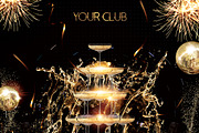 New Year's Eve Party Flyer, a Flyer Template by Artolus (Thumbnail 4 of 5)