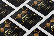 Black Friday Sale Flyer, a Flyer Template by MadridNYC (Thumbnail 2 of 4)