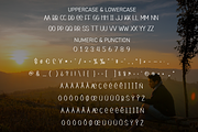 Sunrise Moment | Script Font, a Script Font by Scratchones (Thumbnail 7 of 8)