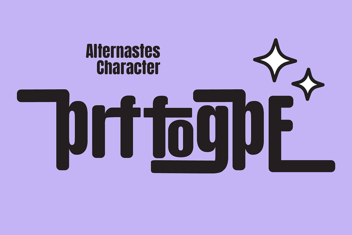 Phigauz Foneopi Sans Serif Rounded, a Sans Serif Font by Maulana Creative (Photo 2 of 7)