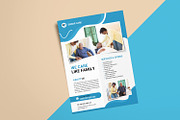 Senior Care / Elderly Care  Flyer, a Flyer Template by retrographix (Thumbnail 4 of 4)
