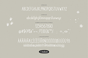 Friendly bear | Font duo, a Script Font by AngelinaKovel (Thumbnail 4 of 15)