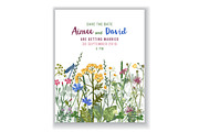 Meadow herbs and flowers, a Decorative Illustration by handsketched (Thumbnail 4 of 7)