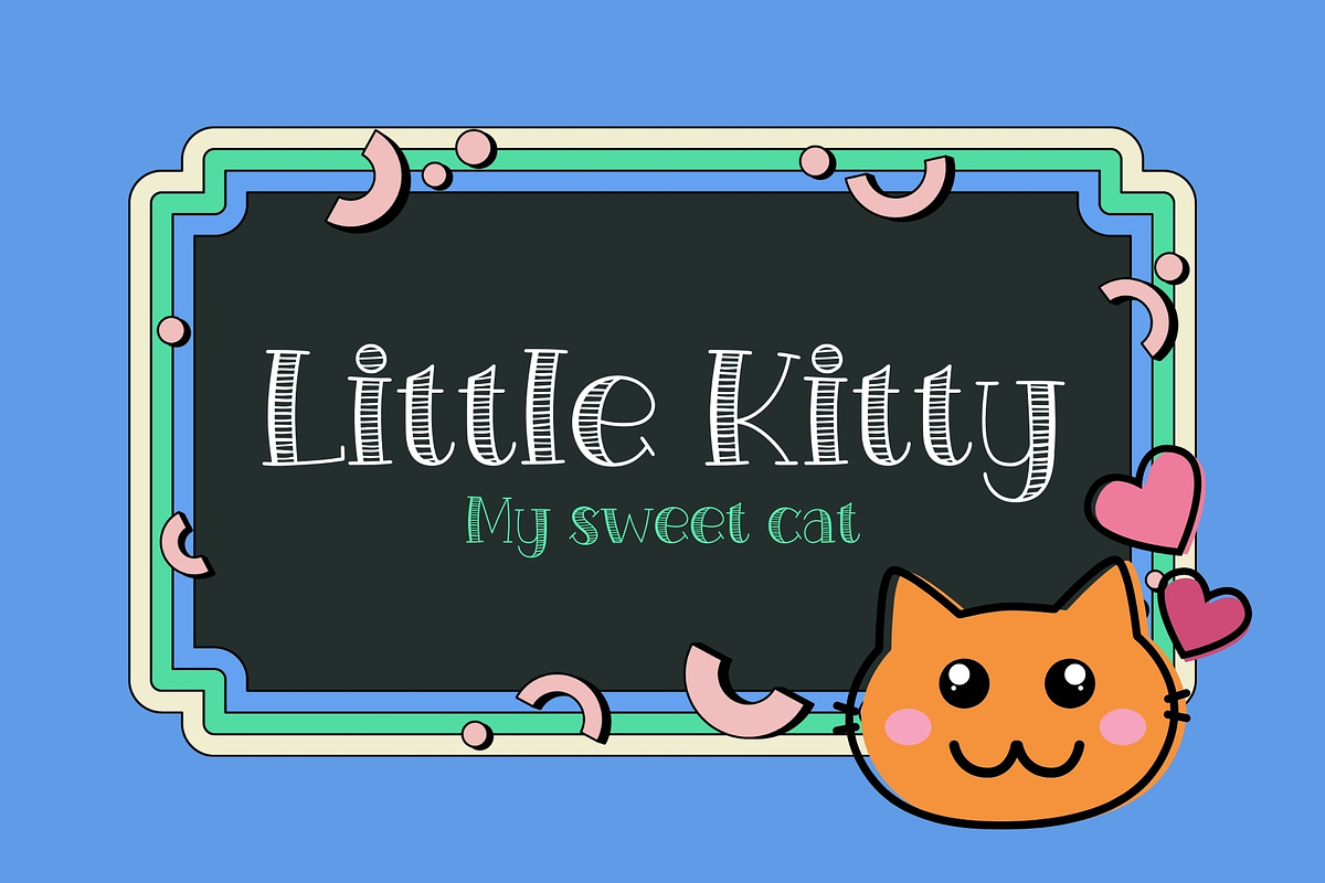 Fox Baking Font, a Slab Serif Font by Fox7 By Rattana (Photo 3 of 9)