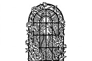 50 Floral French Window Ornament, a Decorative Illustration by Amazin_art (Thumbnail 10 of 29)