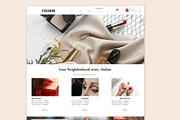 Ecommerce Wix Studio Template Charm, a Wix Template by Design Unique (Thumbnail 2 of 8)