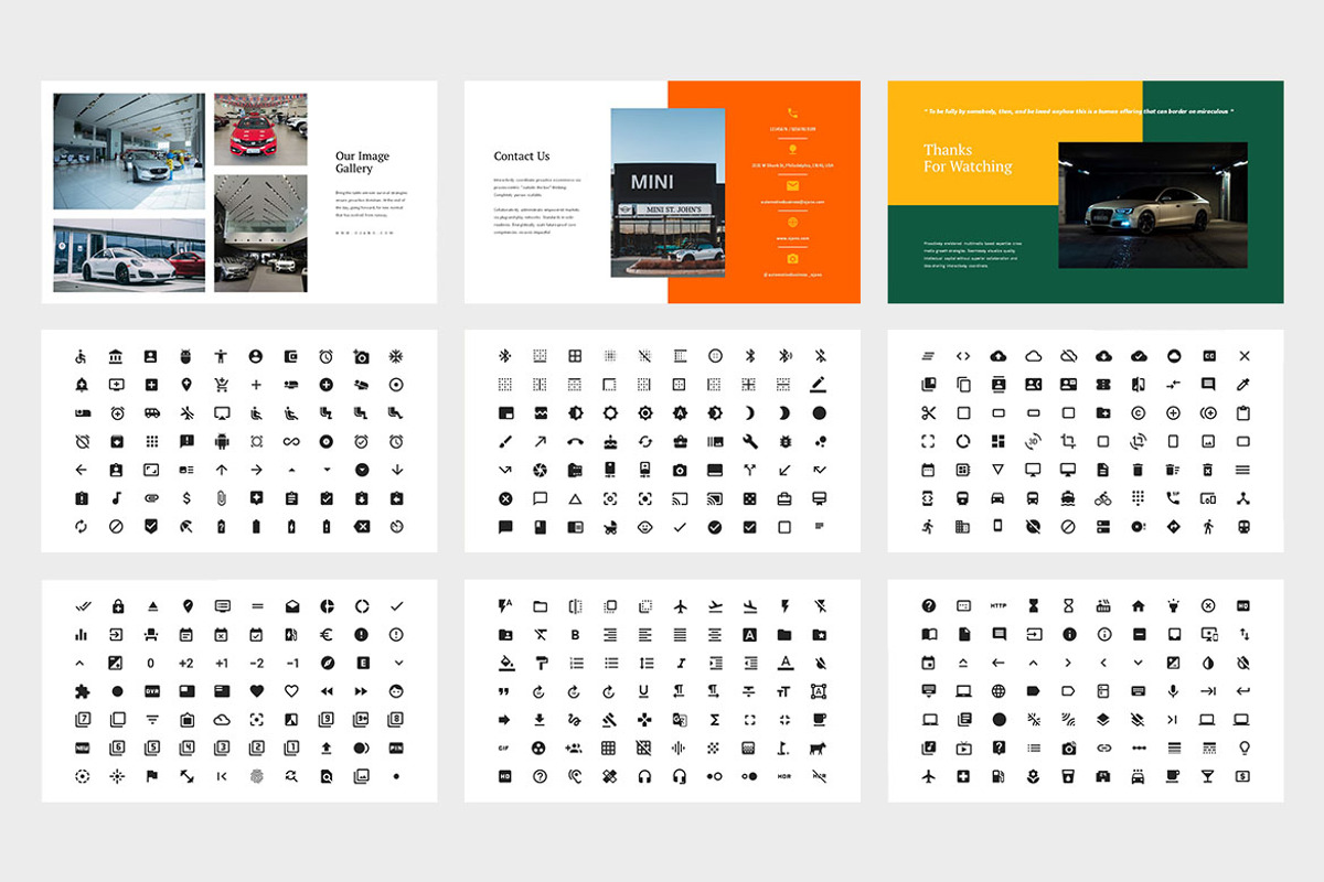 Ojana : Automotive Google Slides, a Presentation Template by Punkl Camp (Photo 5 of 9)