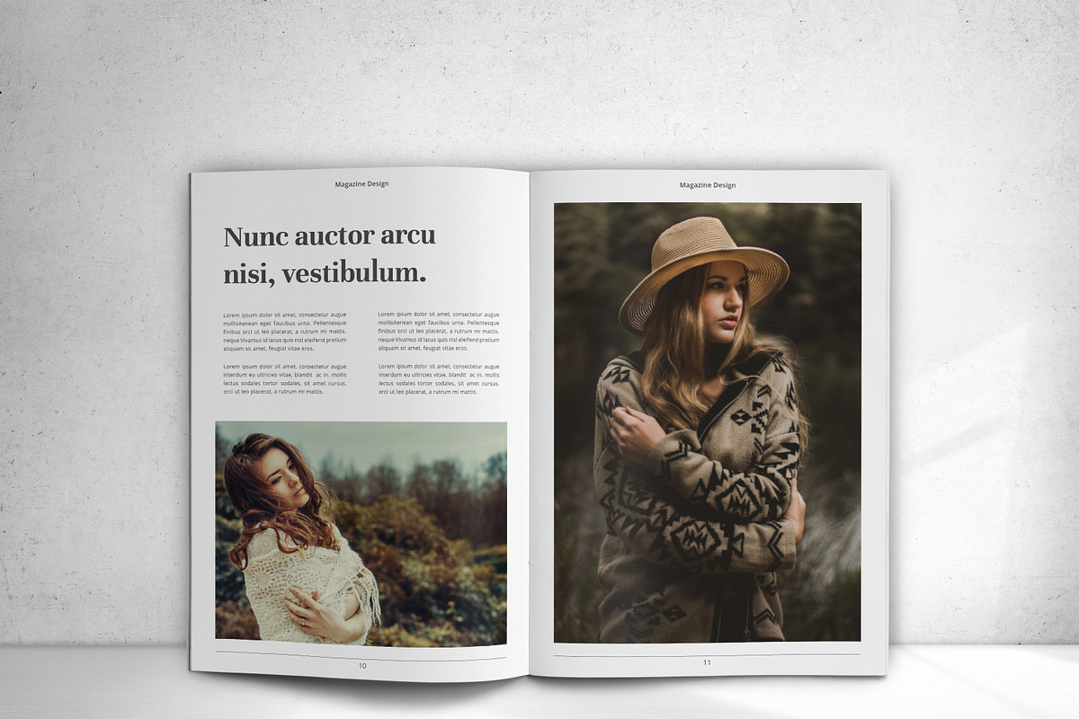 The Magazine, a Magazine Template by design_pick (Photo 11 of 22)