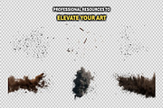100+ PNG Cutout Debris Explosion, an Abstract Photo by Mikel Blazgad (Thumbnail 5 of 11)