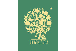 Winery Concept, Art Tree For Your