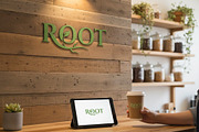 Root Organic Natural Botanical Logo, a Branding & Logo Template by yopie (Thumbnail 6 of 7)