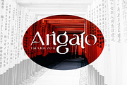 Sigokae Sans Serif Japanese Themed, a Sans Serif Font by Glyphstyle (Thumbnail 7 of 7)