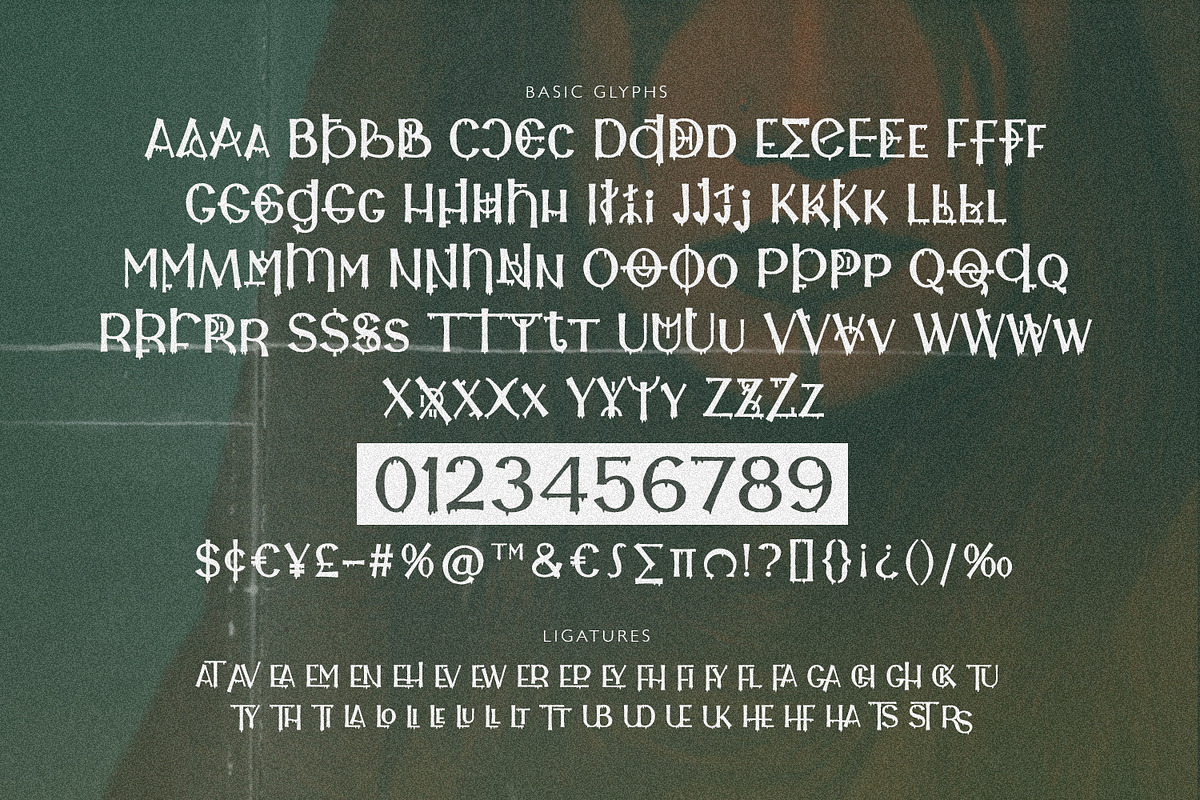 Witchkin - Scary Font, a Handwritten Font by FactoryType Studio (Photo 2 of 13)