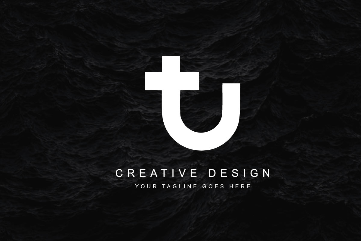 Minimal Letter TU Logo Design, a Branding & Logo Template by SaaDesigns