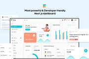 Flexy Nextjs Admin Template, a Templates & Theme by WrapPixel (Thumbnail 2 of 7)