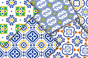 Mediterranean Seamless Patterns, a Pattern Graphic by InaCorart (Thumbnail 3 of 5)