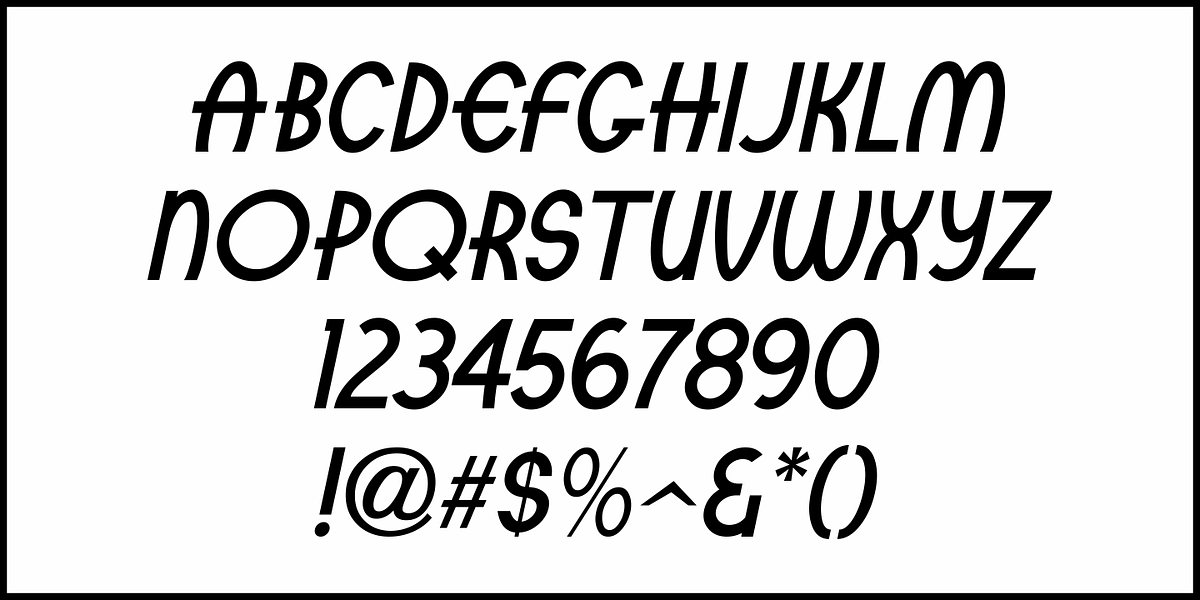 Nice and Easy JNL, a Sans Serif Font by Jeff Levine Fonts (Photo 5 of 5)