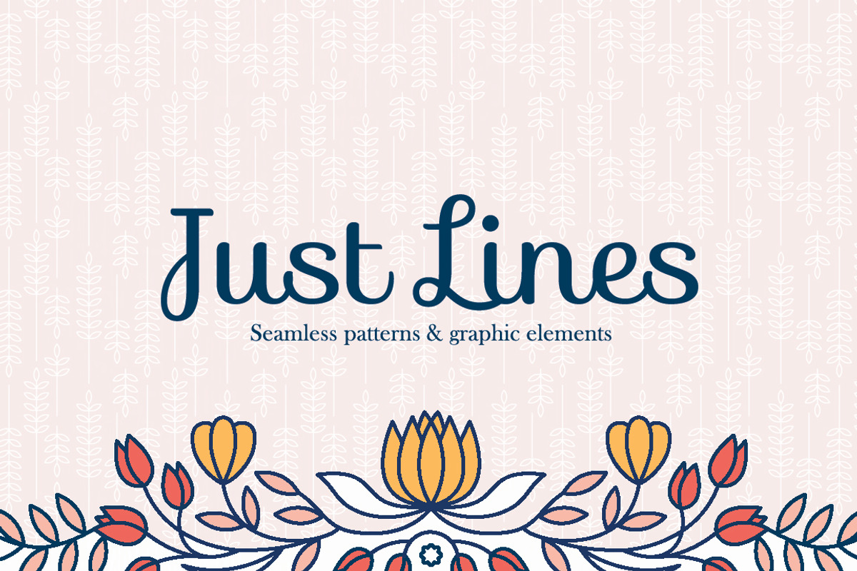 Just Lines patterns & graphics, a Pattern Graphic by Patricia Zapata (Photo 1 of 5)
