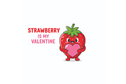 Cute Valentine Lifestyle TShirt Set, a Seasonal Illustration by Designer_Momina (Thumbnail 3 of 21)