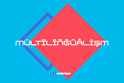 Aurora Display Font, a Font by alpercakici (Thumbnail 6 of 9)