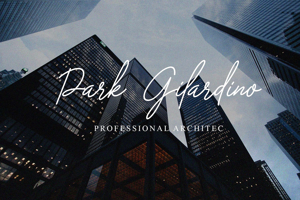 Midnight Signature Font, a Script Font by MJB Letters (Photo 7 of 10)